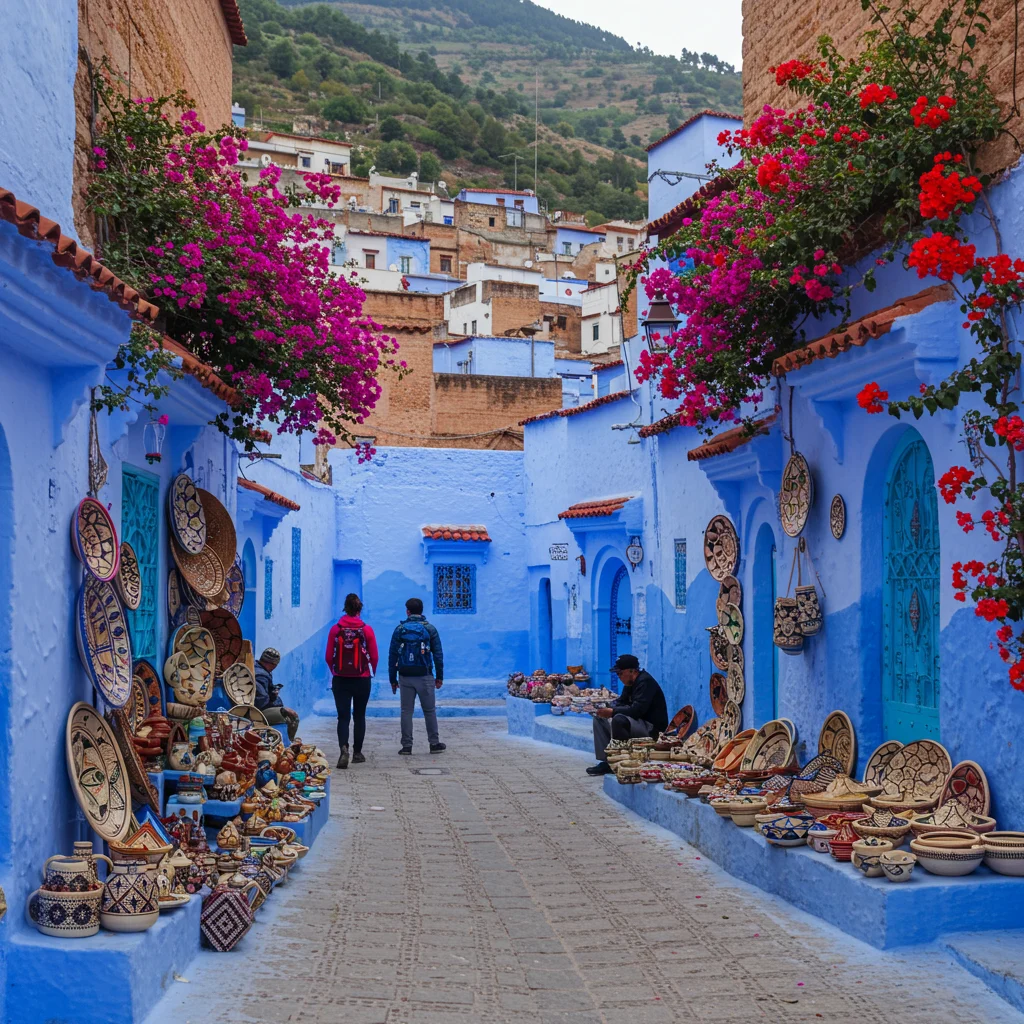 Sustainable Tourism in Chefchaouen