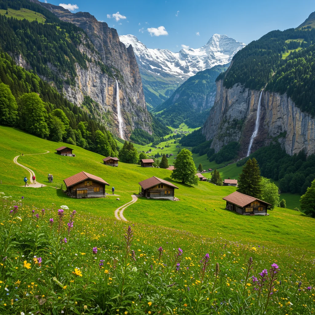Sustainable Tourism in Lauterbrunnen