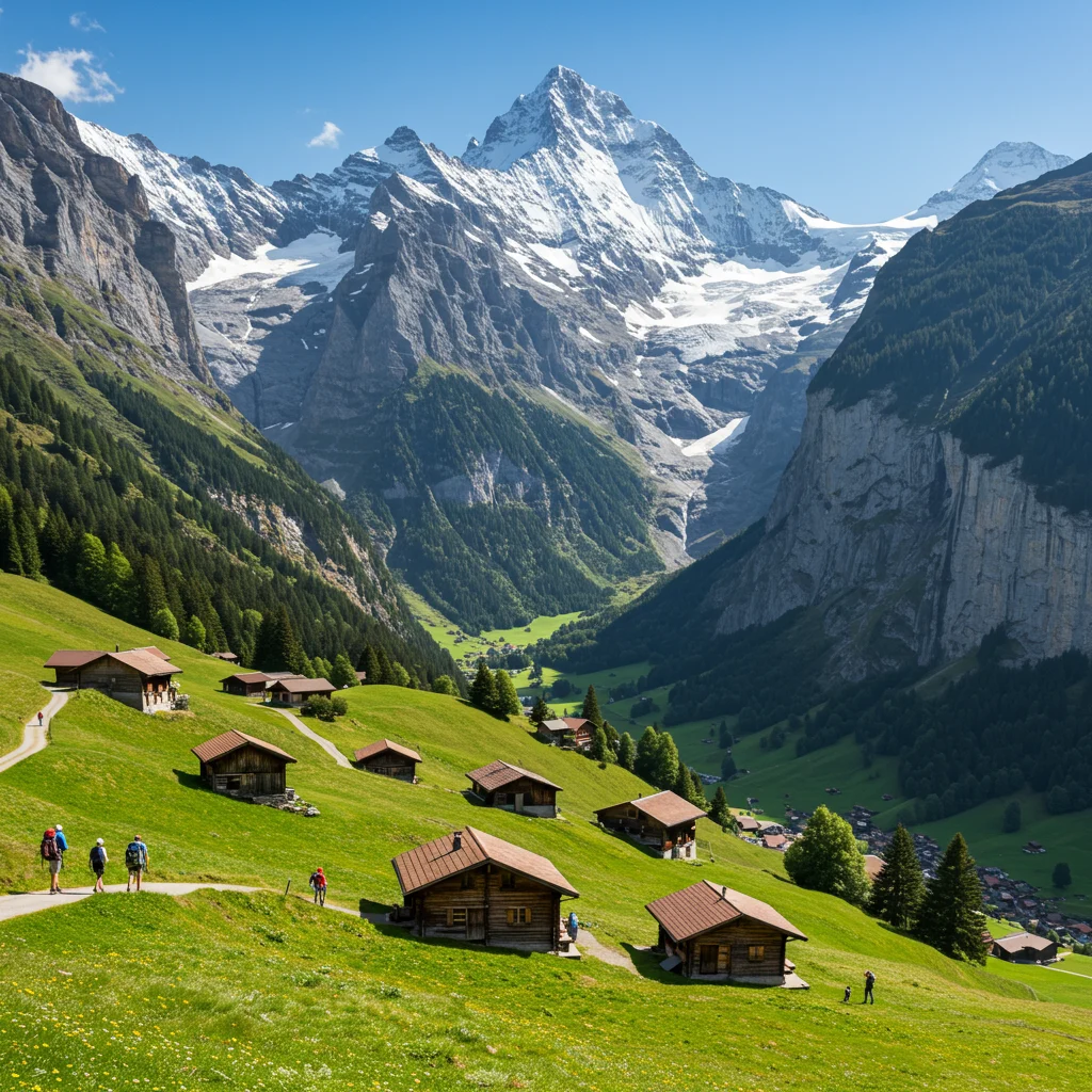 Take a Day Trip to Grindelwald