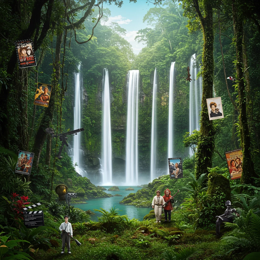 Telaga Tujuh in Popular Culture