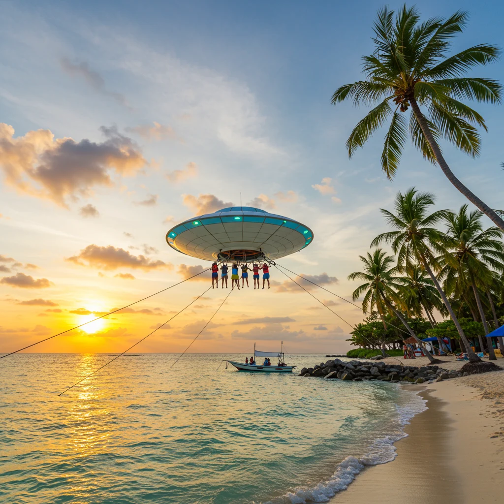 Tips for the Best UFO Boracay Experience