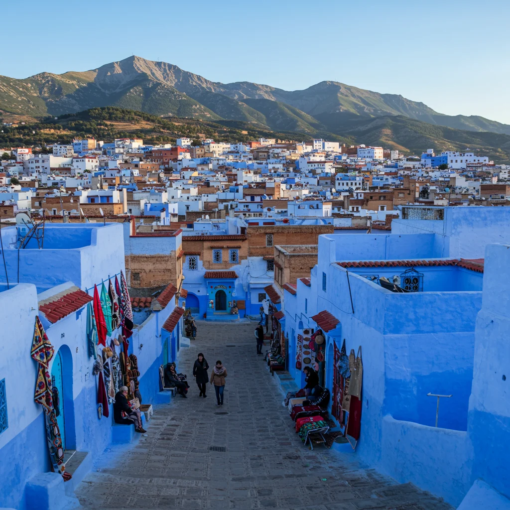 Top Attractions in Chefchaouen