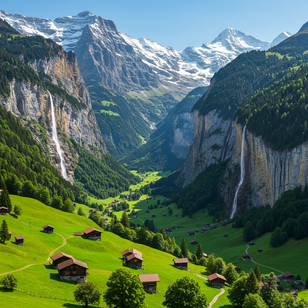 Top Things to Do in Lauterbrunnen