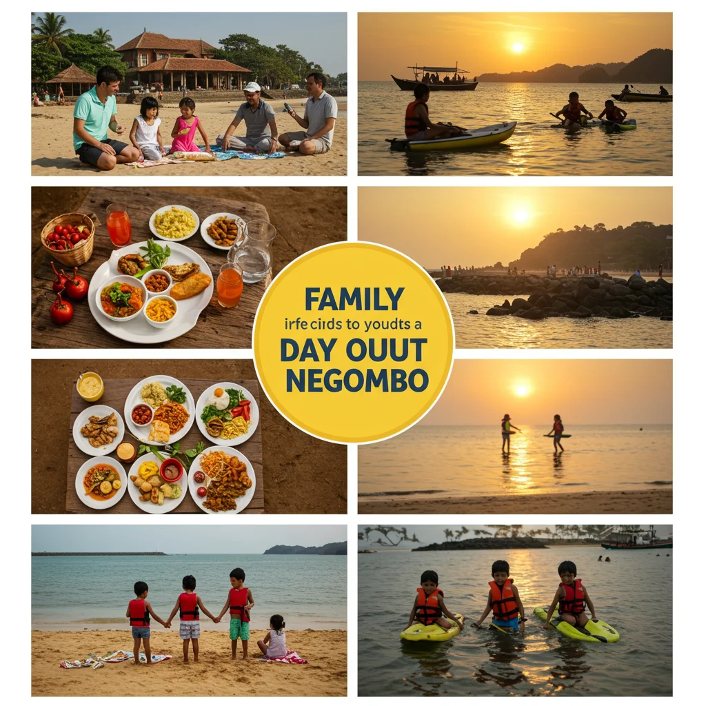 Types of Family Day Out Packages Available in Negombo