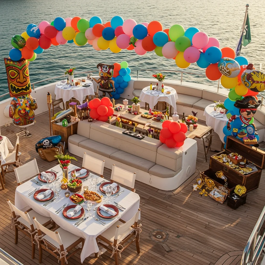 Types of Yacht Parties You Can Host