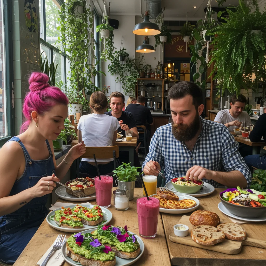 Vegan and Vegetarian Brunch Options in Amsterdam