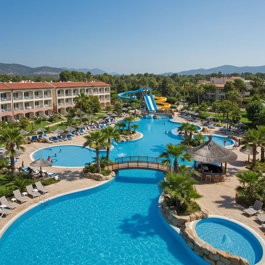 What Are the Main Pools Like?