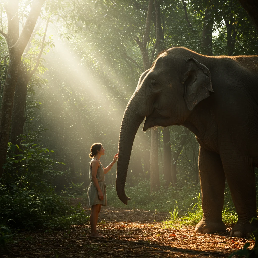 What Is It Like to Interact With Elephants?