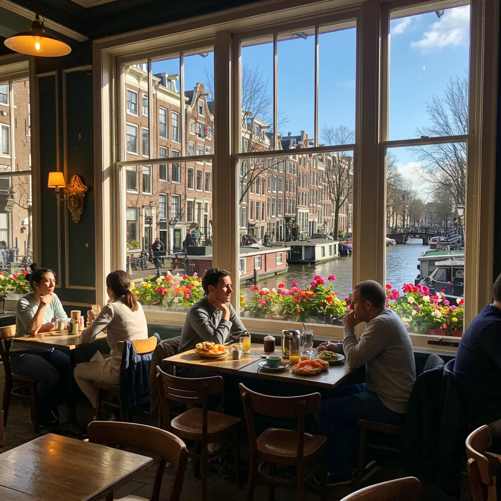 What Makes Amsterdam’s Brunch Scene Unique?