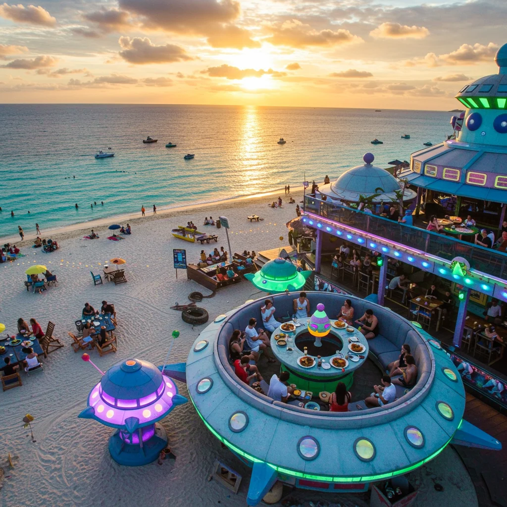 What Makes UFO Boracay Unique Among Boracay Restaurants?