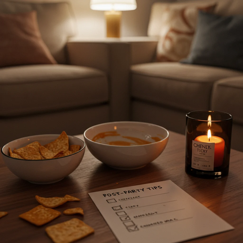 What to Do After the Party: Post-Event Tips