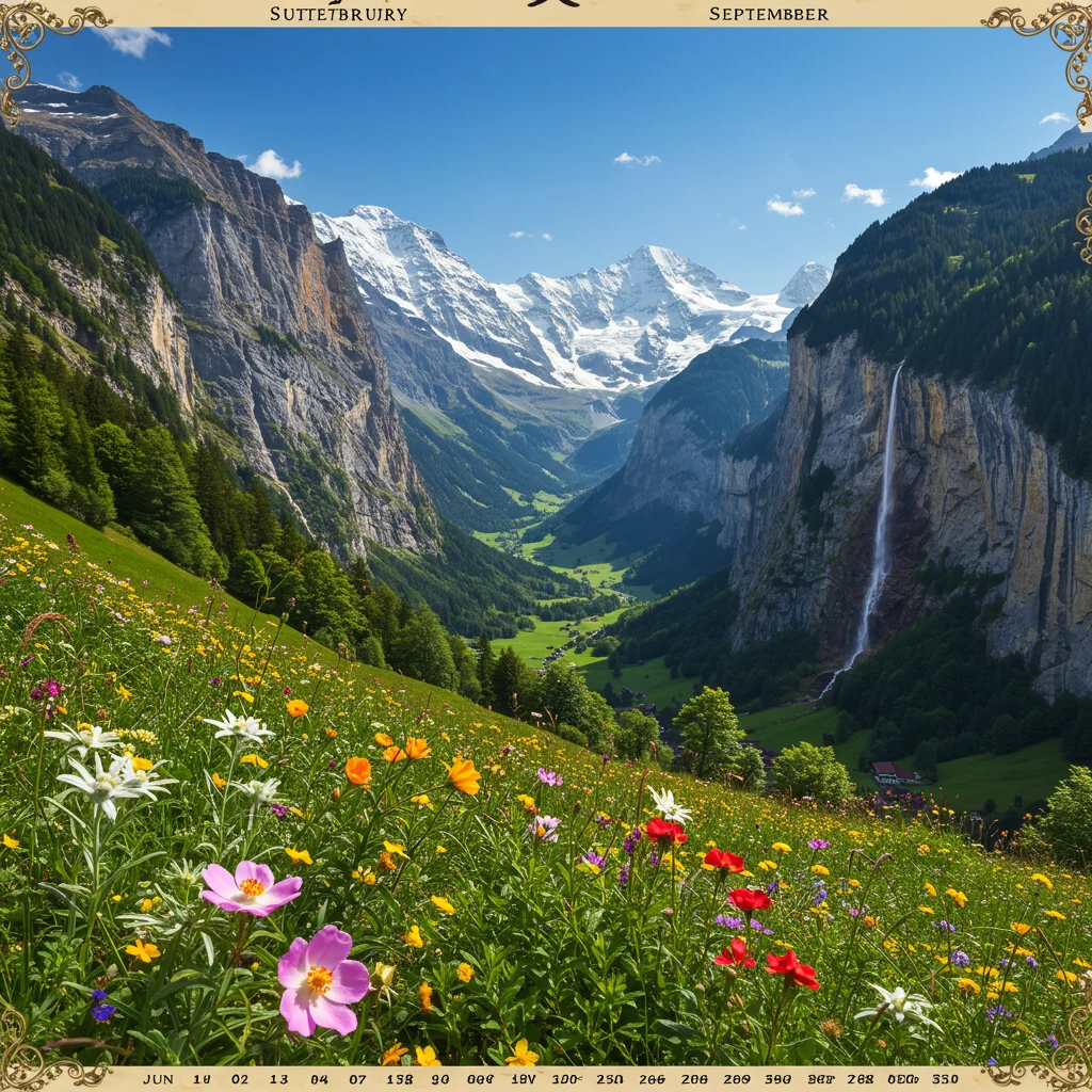 When Is the Best Time to Visit Lauterbrunnen?