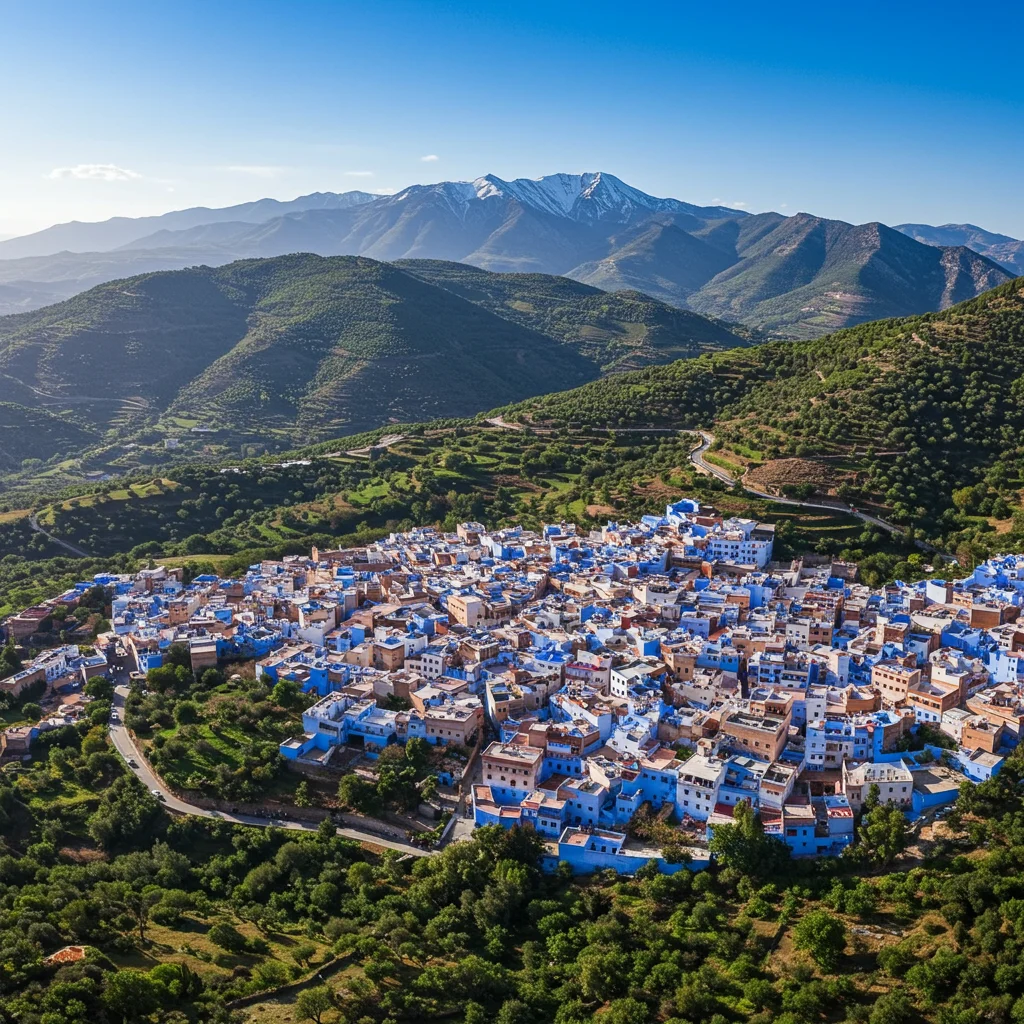 Where Is Chefchaouen Located?