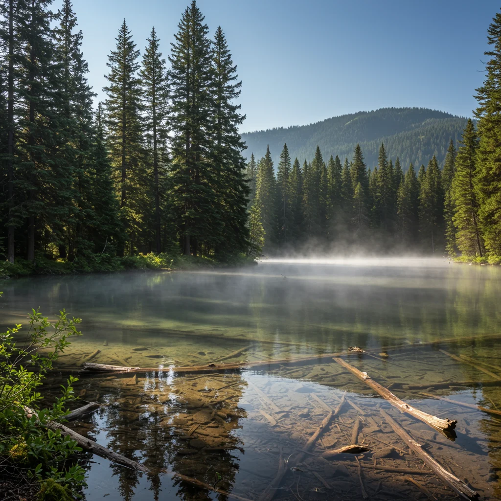 Where Is Forest Lagoon Located?