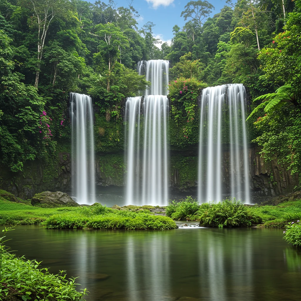 Where is Telaga Tujuh Located?