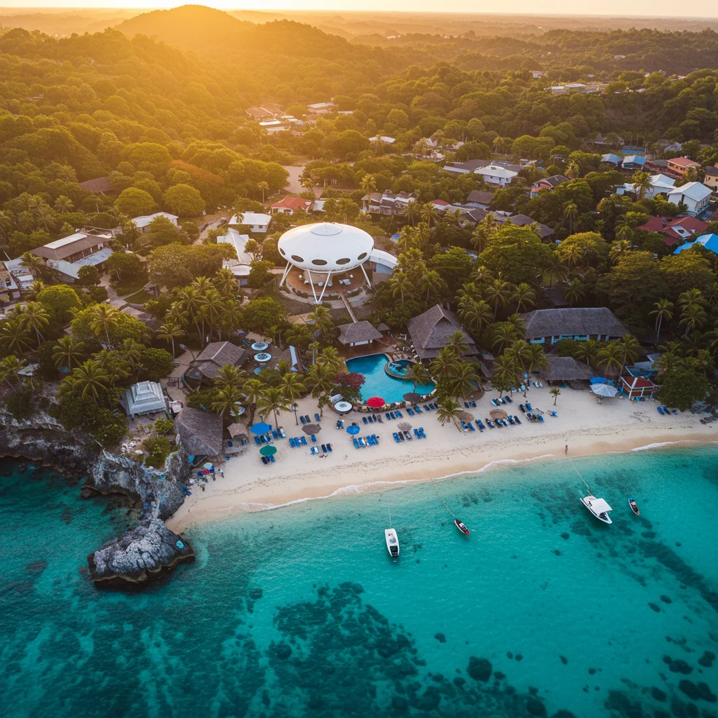 Where Is UFO Boracay Located?