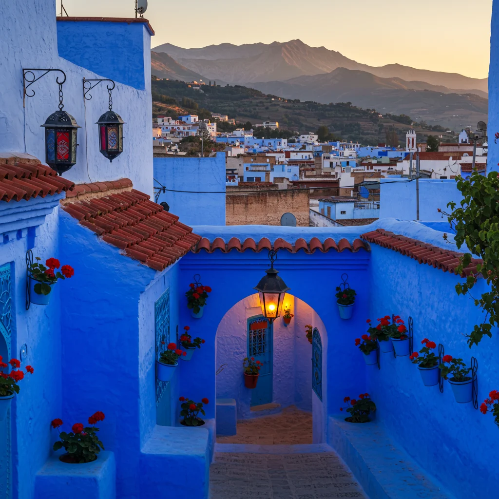 Where to Stay in Chefchaouen