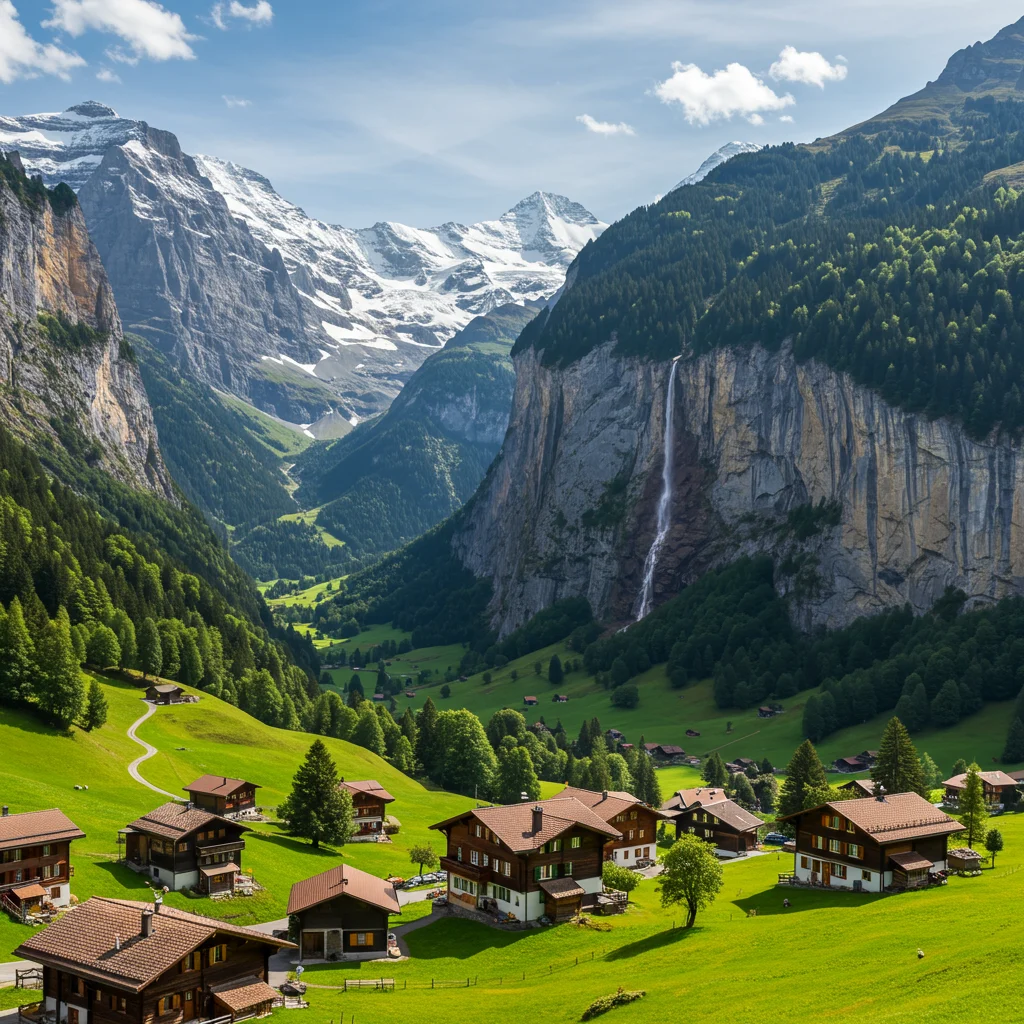 Where to Stay in Lauterbrunnen
