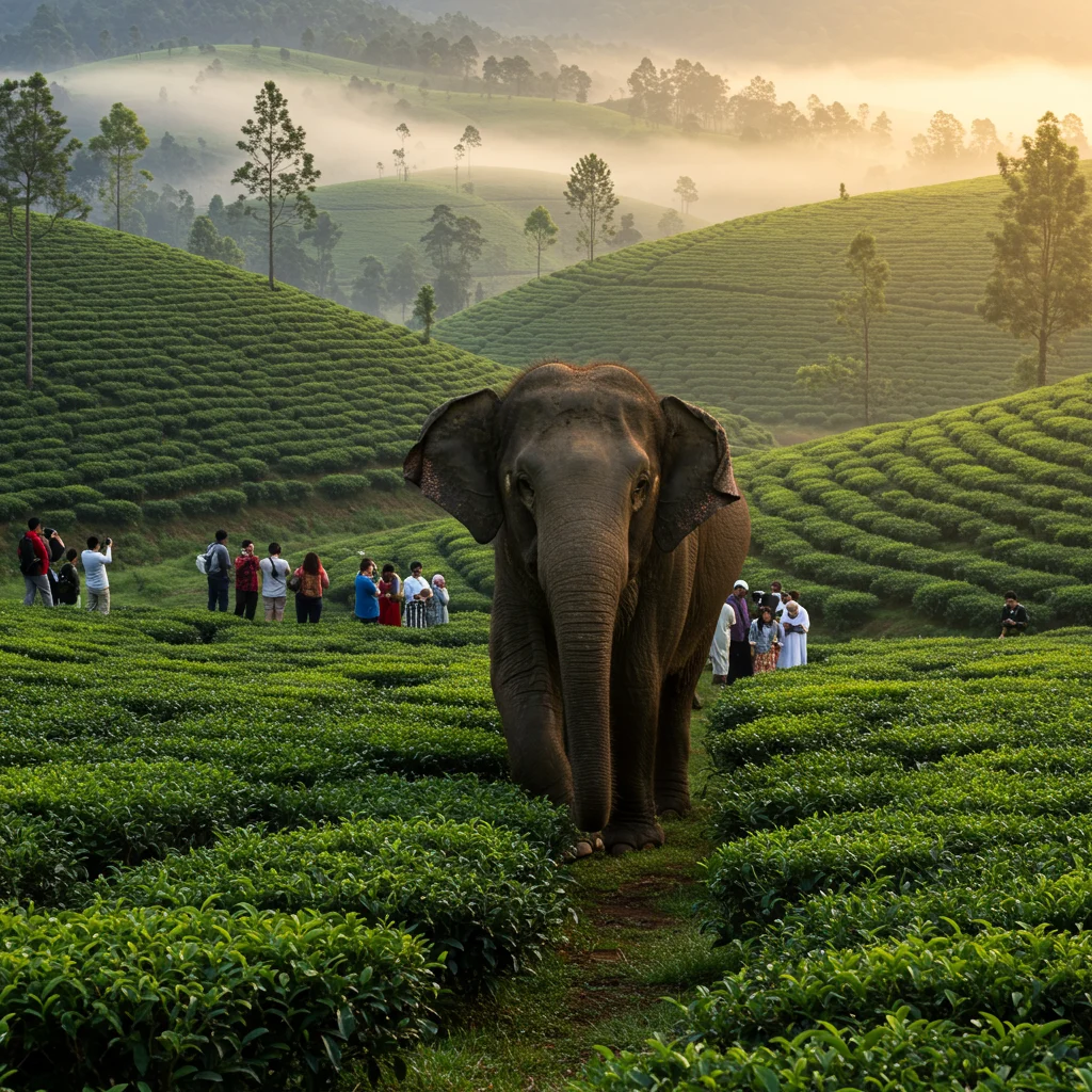 Why Choose Munnar for an Elephant Ride?