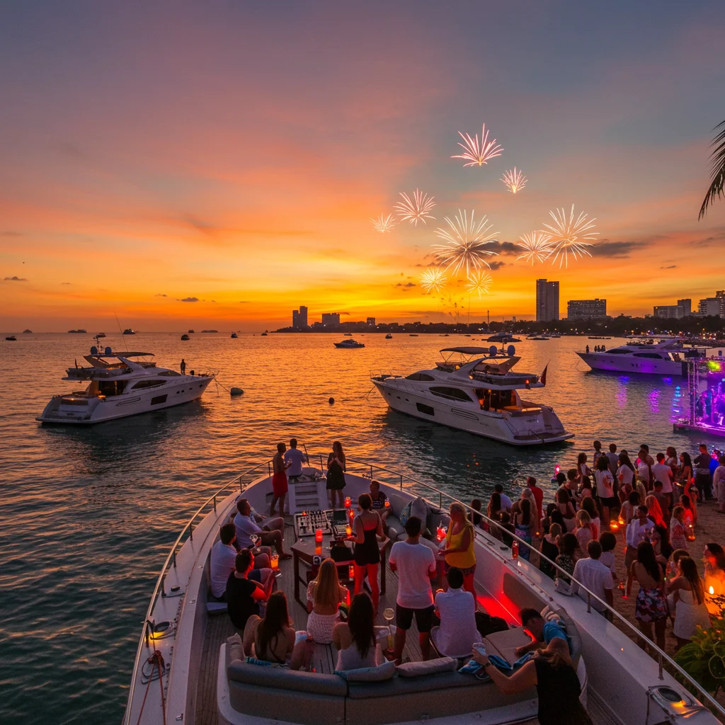 Why Choose Pattaya for Your Yacht Party?