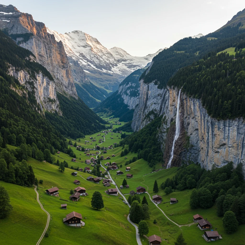 Why Visit Lauterbrunnen?